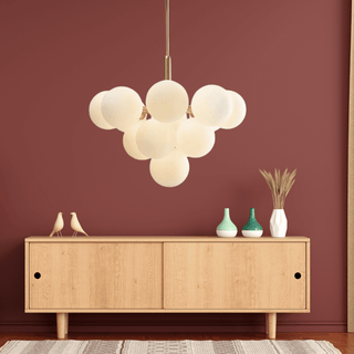 Marylebone LED Pendant Modern  Chic Glass Globe Pendant