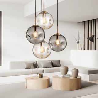 Serene Lights Premium Modern  Classic Drum Shade Ceiling Light