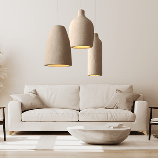 Zynella Wabi Pendant Lights Artistic Modern  Chic Glass Globe Pendant