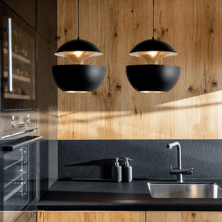 Nordic Apple Modern  Art Deco Inspired Illumination