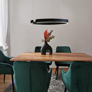 Royal Russian Ring Chandelier Classic Modern  Luxury Marble Base Table Lamp
