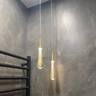 Wiltshire Crystal Lights Artistic Modern  Scandinavian Wooden Accent Light