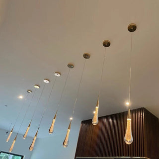 Wiltshire Crystal Lights Artistic Modern  Scandinavian Wooden Accent Light