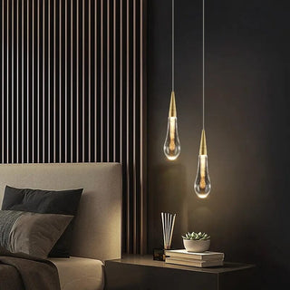Wiltshire Crystal Lights Artistic Modern  Scandinavian Wooden Accent Light