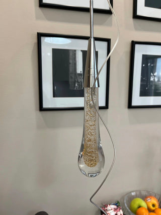 Wiltshire Crystal Lights Artistic Modern  Scandinavian Wooden Accent Light