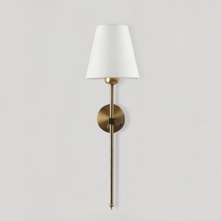 Zynella Fabric Lampshade Modern  Minimalist Round Flush Mount