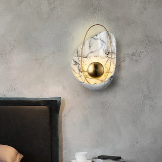 Luxury Imitation Marble Wall Lamp Modern  Rustic Industrial Hanging Lamp