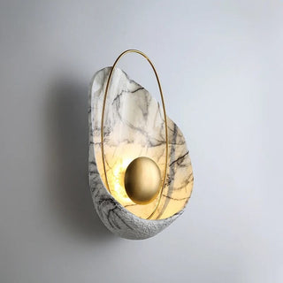 Luxury Imitation Marble Wall Lamp Modern  Rustic Industrial Hanging Lamp