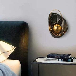 Luxury Imitation Marble Wall Lamp Modern  Rustic Industrial Hanging Lamp