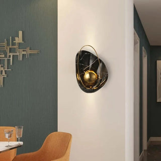 Luxury Imitation Marble Wall Lamp Modern  Rustic Industrial Hanging Lamp