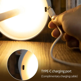 Zynella Dimmable Table Lamp Modern  Elegant Teardrop LED Pendant
