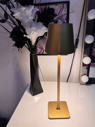Zynella Dimmable Table Lamp Modern  Elegant Teardrop LED Pendant