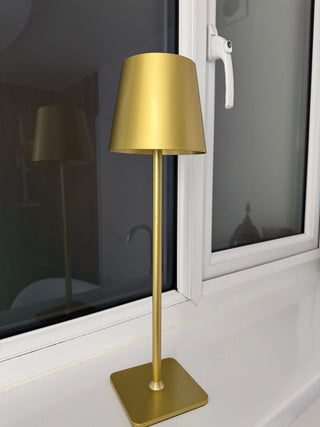 Zynella Dimmable Table Lamp Modern  Elegant Teardrop LED Pendant