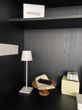 Zynella Dimmable Table Lamp Modern  Elegant Teardrop LED Pendant