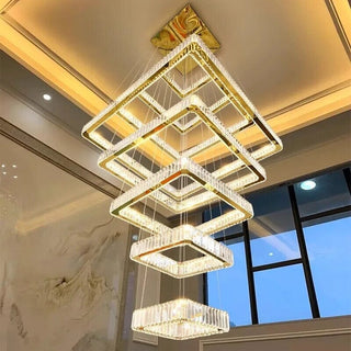 Pamela Chandelier Modern Minimalist Round Flush Mount