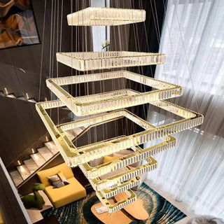 Pamela Chandelier Modern Minimalist Round Flush Mount