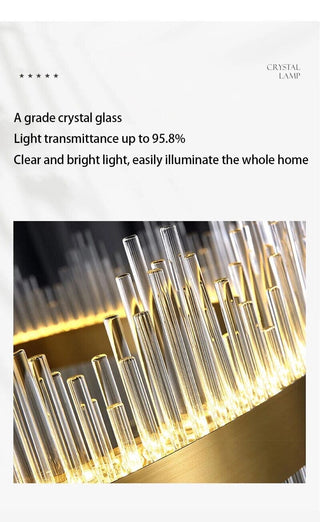 Wilmer Chandelier Premium Modern  Luxury Marble Base Table Lamp