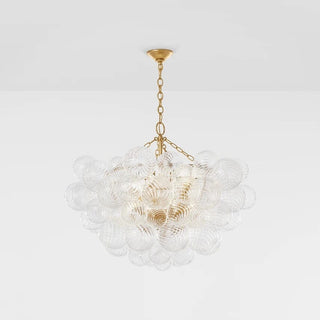 Zynella Bubble Chandelier Modern  Chic Glass Globe Pendant