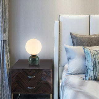 Billy Table Lamp Modern  Ornate Antique Finish Fixture