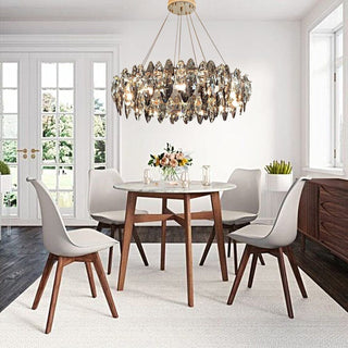 Riley Luxury Chandelier Collection Modern  Luxury Gold Frame Light Fitting