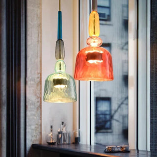 Zynella Candy Pendant Lights Modern  Opulent Multi-Tier Crystal Chandelier