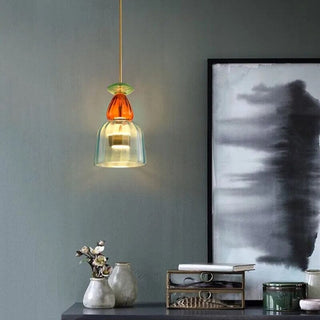 Zynella Candy Pendant Lights Modern  Opulent Multi-Tier Crystal Chandelier