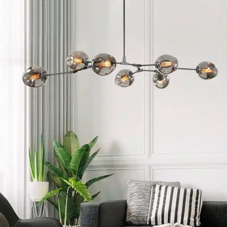 Customisable Derrick Chandelier Modern  Handcrafted Artisan Ceiling Light