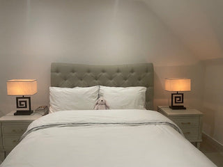 The Retro Opulent Modern  Ultra Slim LED Panel Lighting