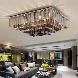 Kade Chandelier Modern  Contemporary Crystal Statement Fixture