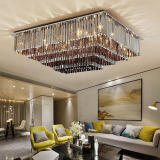 Kade Chandelier Modern  Contemporary Crystal Statement Fixture