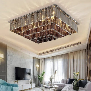 Kade Chandelier Modern  Contemporary Crystal Statement Fixture