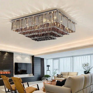 Kade Chandelier Modern  Contemporary Crystal Statement Fixture