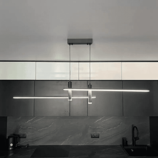 The Dual Refined Modern  Elegant Teardrop LED Pendant