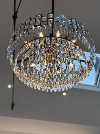 Sterling Chandelier Collection Chic Modern  Sleek Linear Suspension Light