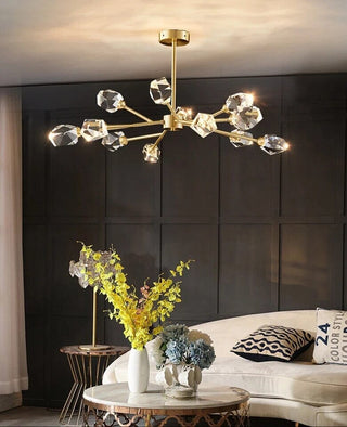 Como Pendant Modern Opulent Multi-Tier Crystal Chandelier