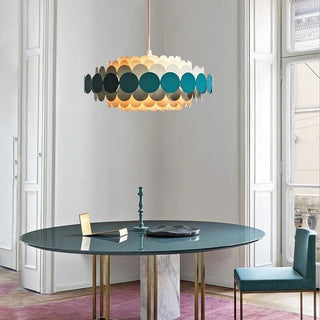 Haniya Chandelier Modern  Scandinavian Wooden Accent Light