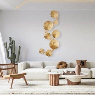 Zynella Leaf Modern Wall Lamp Premium Modern  Opulent Multi-Tier Crystal Chandelier