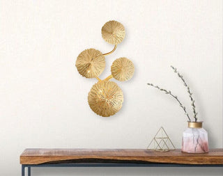 Zynella Leaf Modern Wall Lamp Premium Modern  Opulent Multi-Tier Crystal Chandelier