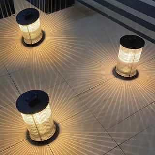 Elvy Villa Waterproof Garden Lamp Modern  Timeless Lantern Style Wall Lamp