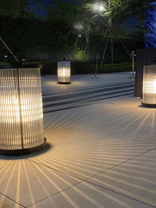 Elvy Villa Waterproof Garden Lamp Modern  Timeless Lantern Style Wall Lamp