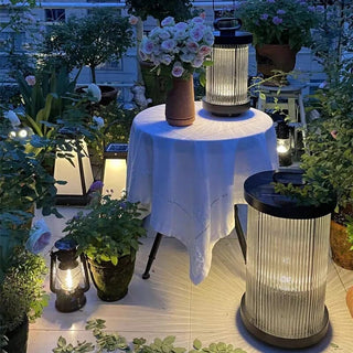 Elvy Villa Waterproof Garden Lamp Modern  Timeless Lantern Style Wall Lamp