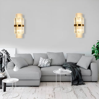Orion Crystal Lamp Modern  Luxury Marble Base Table Lamp