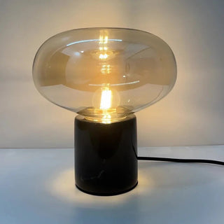 Albany Mini Table Lamp Modern  Minimalist Round Flush Mount