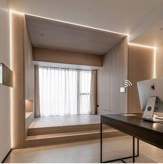 Zynella Wall 10 meter LED Strip Light Opulent Modern  Contemporary Crystal Statement Fixture