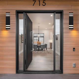 The Torch Stylish Modern  Minimalist Round Flush Mount