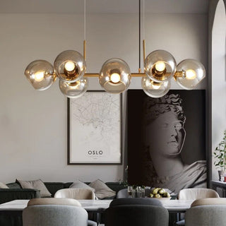 Julia Bubble Chandelier Modern  Timeless Lantern Style Wall Lamp