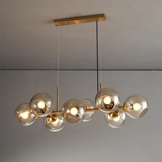 Julia Bubble Chandelier Modern  Timeless Lantern Style Wall Lamp