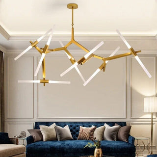 The Retro Chandelier Artistic Modern  Chic Glass Globe Pendant