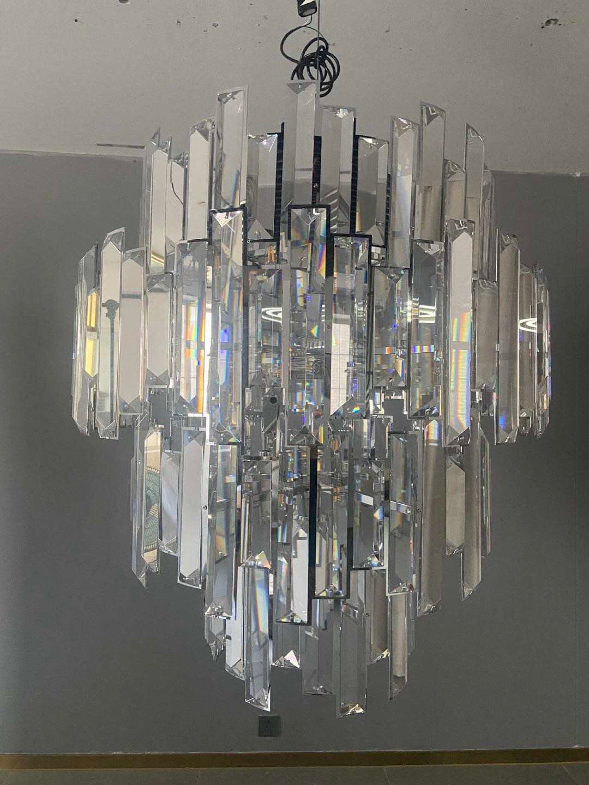 Princess Anne Modern Art Deco Pendant Light