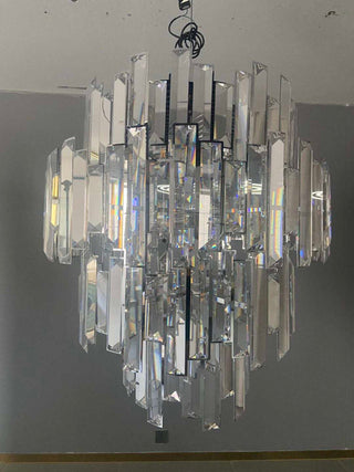 Princess Anne Pendant Stylish Modern  Art Deco Inspired Illumination